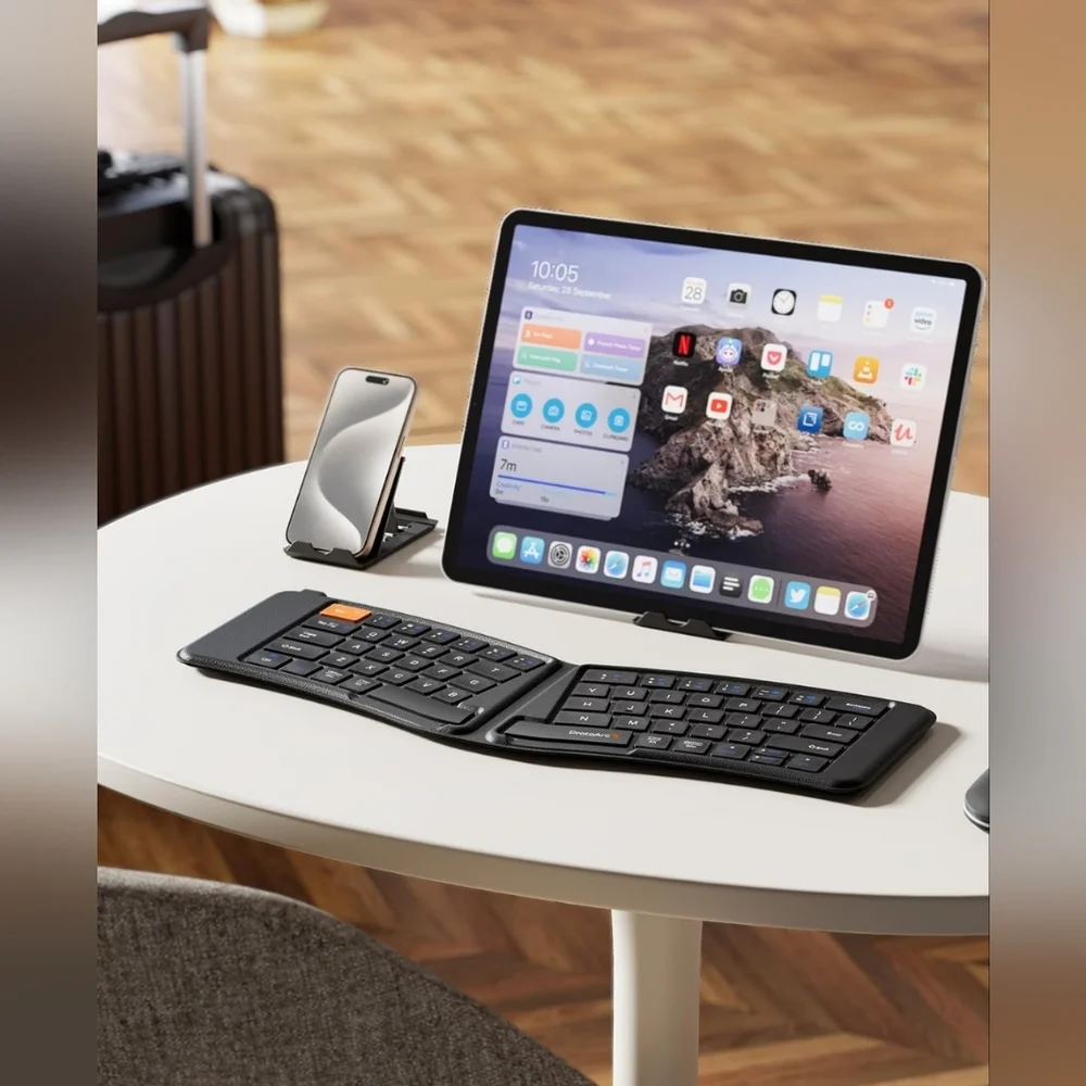 Protoarc folding keyboard